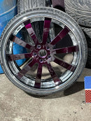 Tamco Paint Grapeness Candy Concentrate in 1972 Chevrolet Chevelle