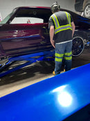 Tamco Paint Grapeness Candy Concentrate in 1972 Chevrolet Chevelle