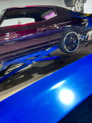 Tamco Paint Grapeness Candy Concentrate in 1972 Chevrolet Chevelle