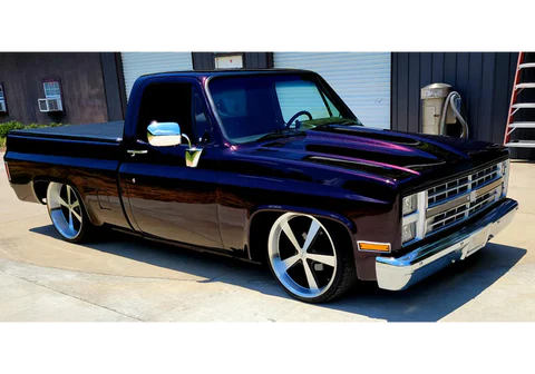 Tamco Paint Grapeness Candy Pearl Basecoat in Chevrolet C/K