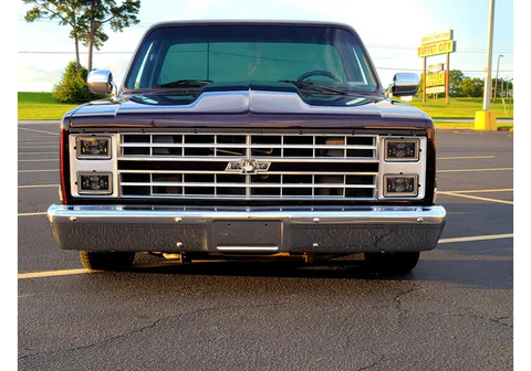 Tamco Paint Grapeness Candy Pearl Basecoat in Chevrolet C/K