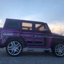 Tamco Paint Grapeness & Punk Rock Pink Candy Pearl Basecoat in Power Wheel G Wagon