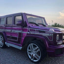 Tamco Paint Grapeness & Punk Rock Pink Candy Pearl Basecoat in Power Wheel G Wagon