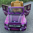 Tamco Paint Grapeness & Punk Rock Pink Candy Pearl Basecoat in Power Wheel G Wagon