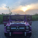 Tamco Paint Grapeness & Punk Rock Pink Candy Pearl Basecoat in Power Wheel G Wagon