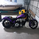 Tamco Paint Grapeness and Black Metal Candy Concentrate in 2010 Honda Fury