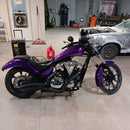 Tamco Paint Grapeness and Black Metal Candy Concentrate in 2010 Honda Fury