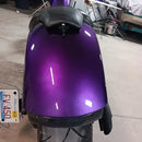 Tamco Paint Grapeness and Black Metal Candy Concentrate in 2010 Honda Fury