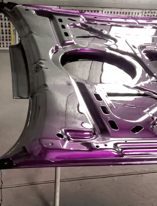 Tamco Paint Grapeness 2K Candy on 1980 Chevy El Camino