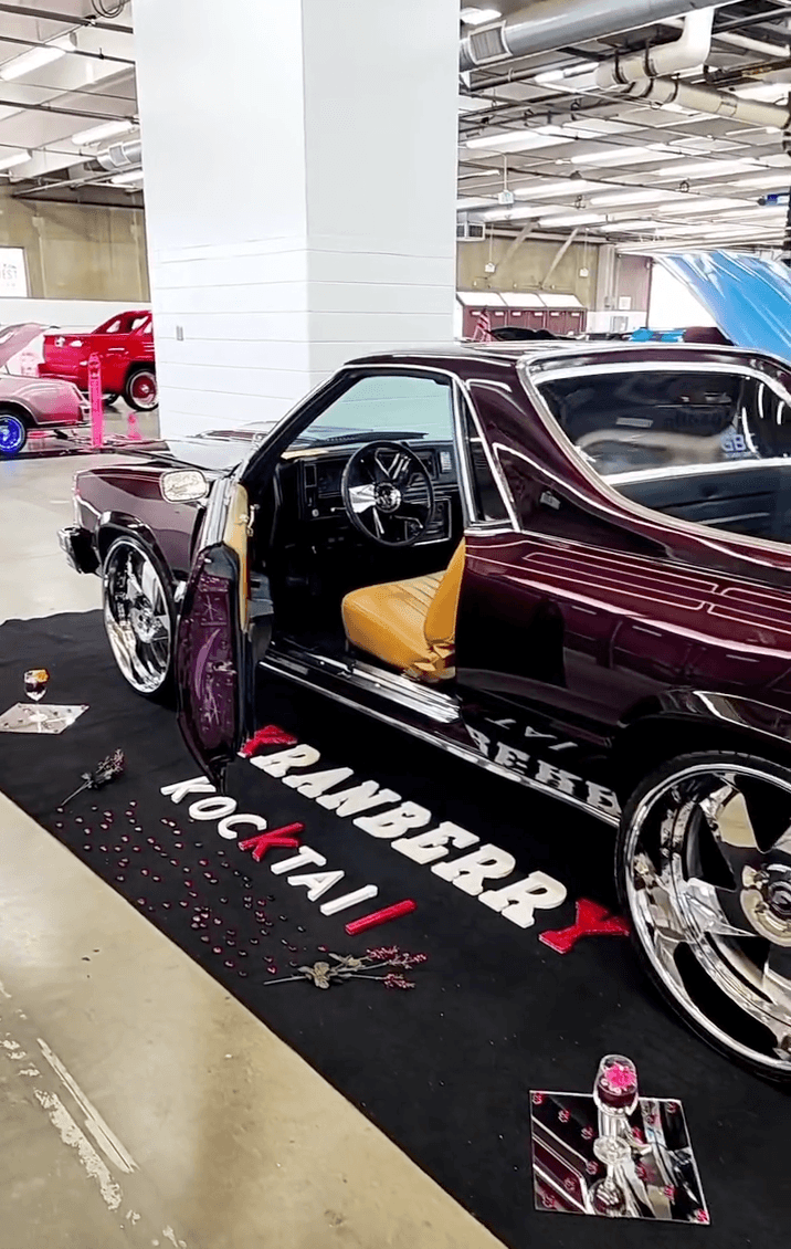 Tamco Paint Grapeness 2K Candy on 1980 Chevy El Camino
