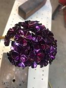 Tamco Paint Grapeness Candy Concentrate on Decorative Flowers