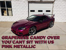 Tamco Paint Grapeness over You Cant Sit With Us Pink on Mitsubishi 3000 GT