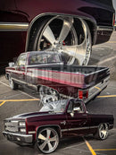 Tamco Paint Grapeness Candy Concentrate on Chevy C10