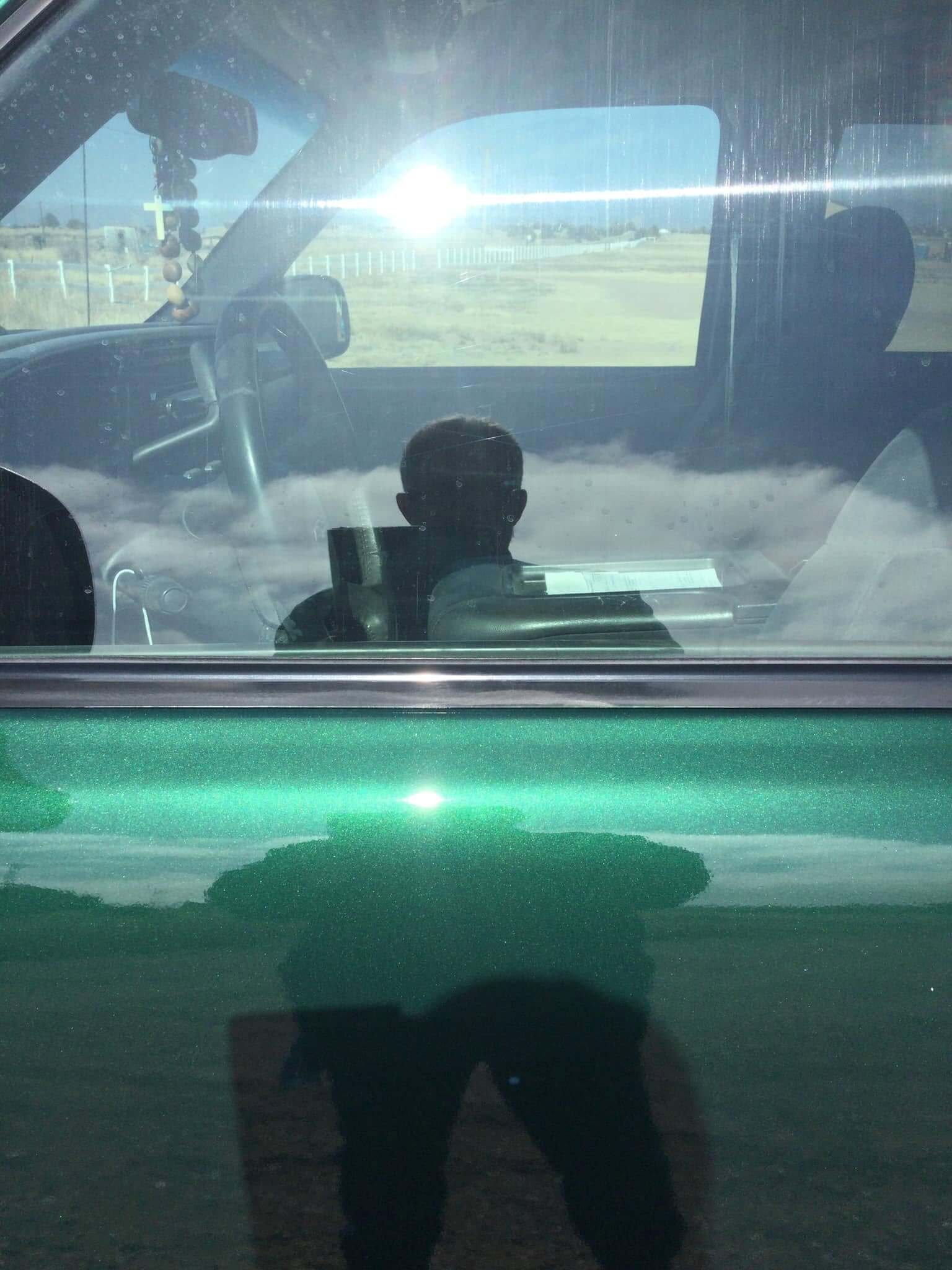 Tamco Paint GM Medium Green Pearl on Chevrolet Silverado