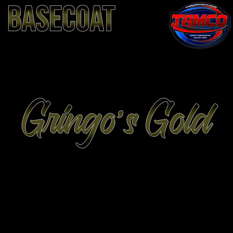 Gringo's Gold | Customer Color Basecoat