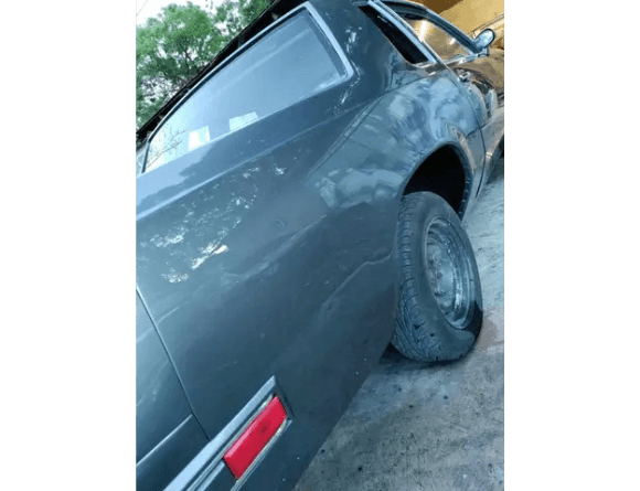 Tamco Paint Gunmental in Oldsmobile Cutlass Supreme