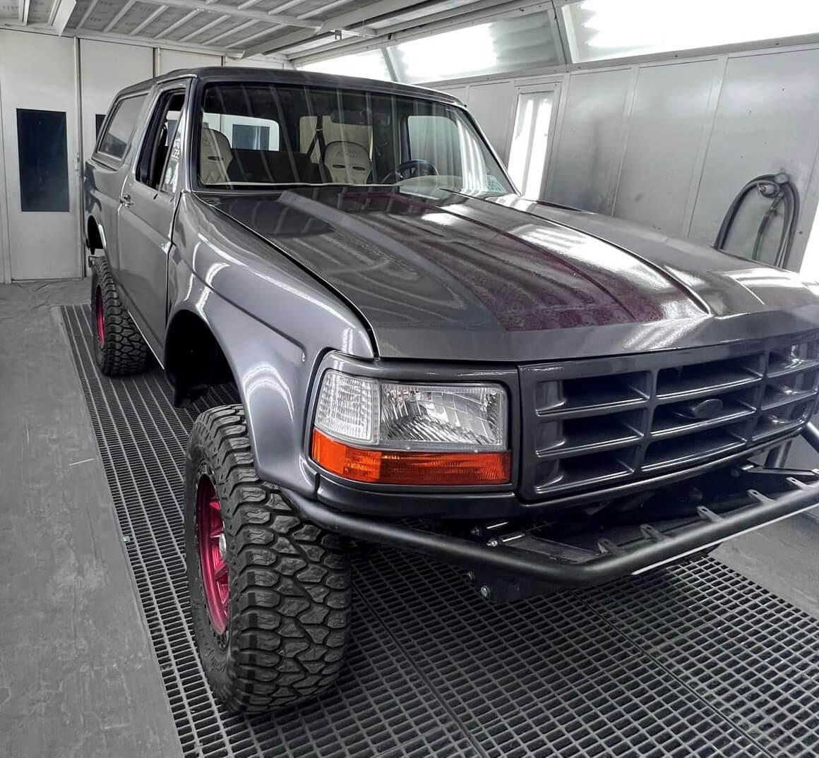 Tamco Paint Ford Branco Gunmetal 