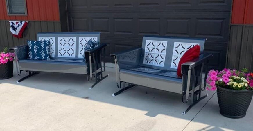 Tamco Paint Chair Gunmetal 