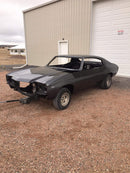 Tamco Paint Gunmetal on 1972 Chevrolet Chevelle