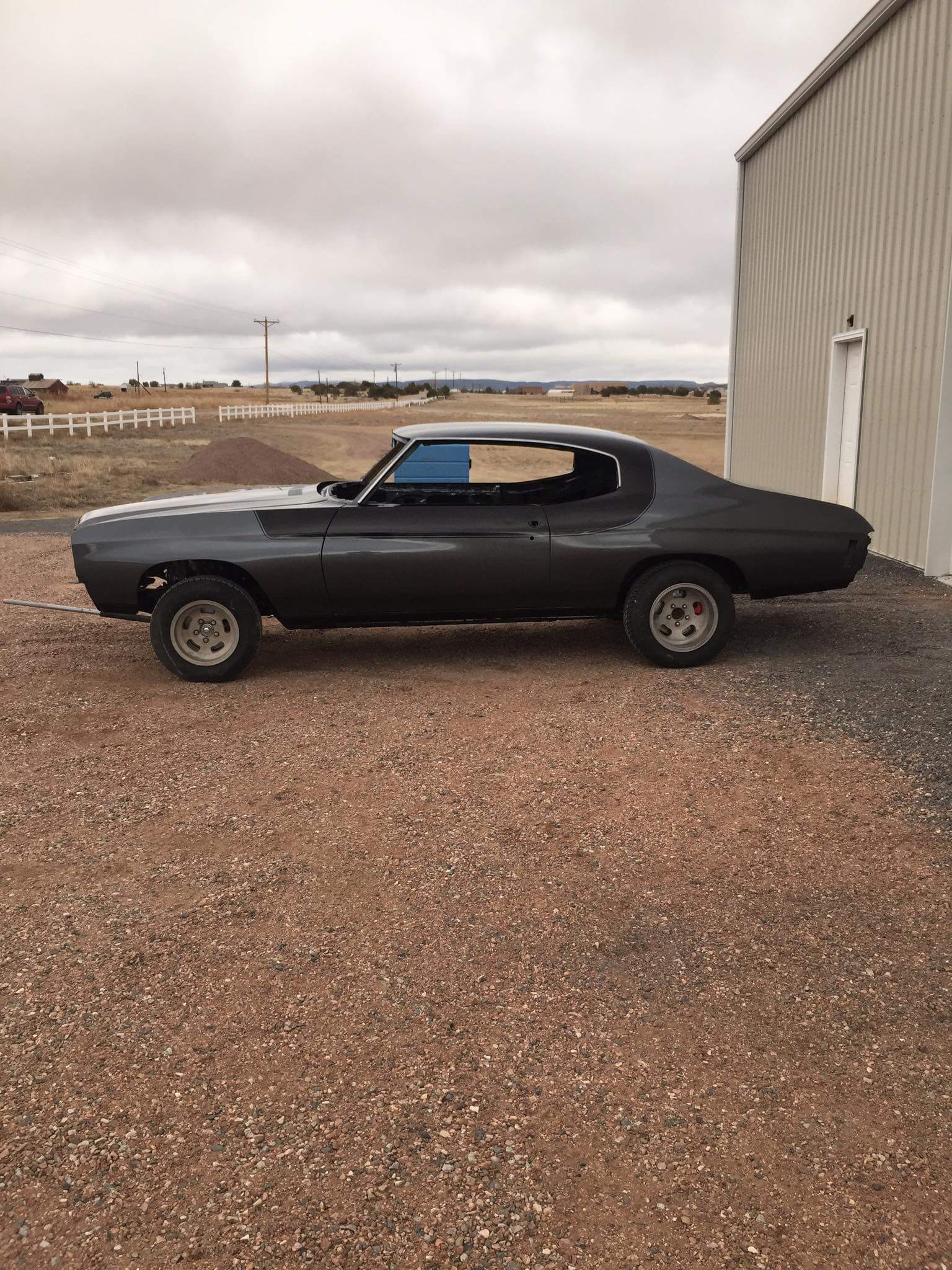 Tamco Paint Gunmetal on 1972 Chevrolet Chevelle