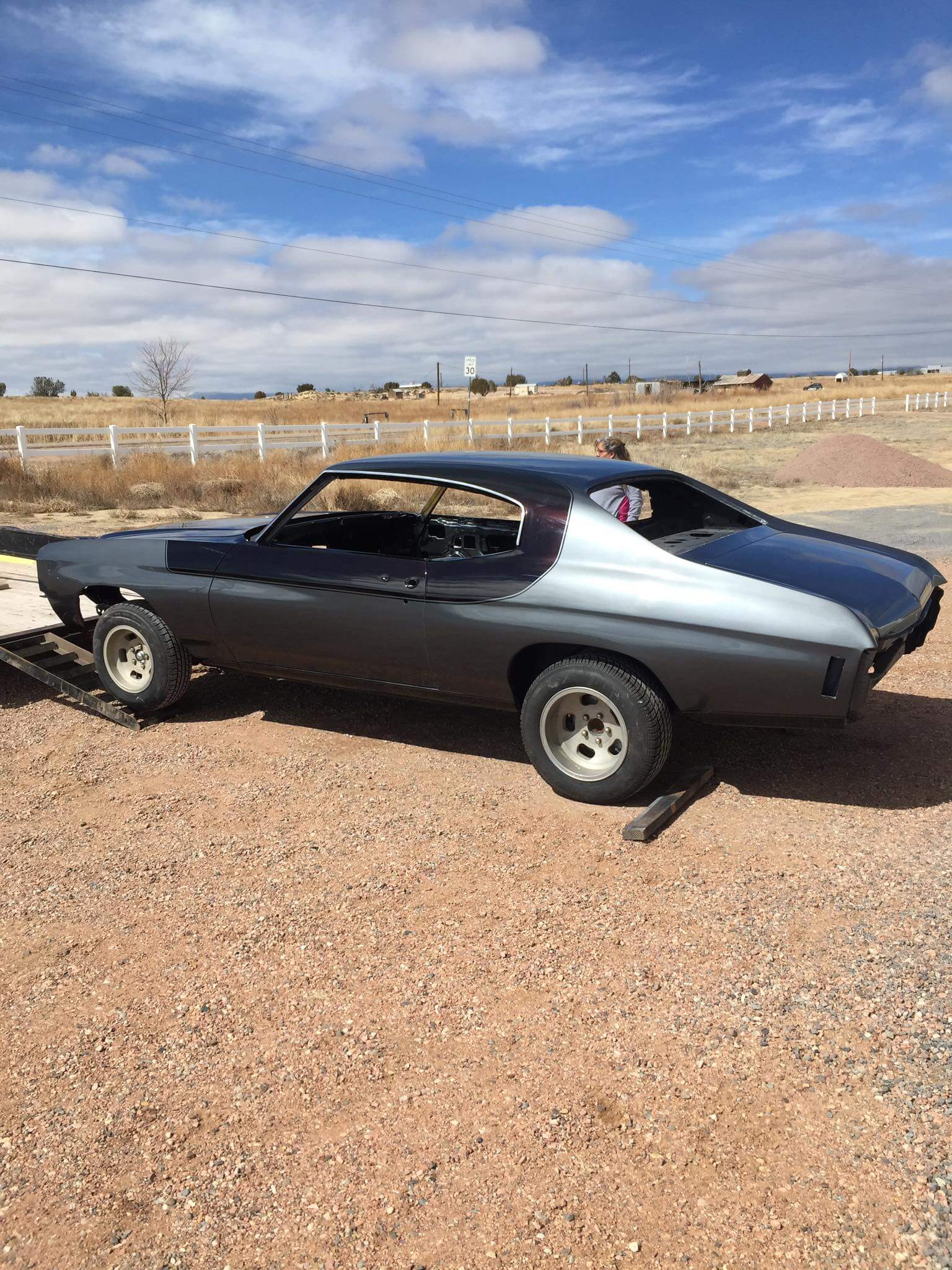 Tamco Paint Gunmetal on 1972 Chevrolet Chevelle