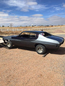 Tamco Paint Gunmetal on 1972 Chevrolet Chevelle