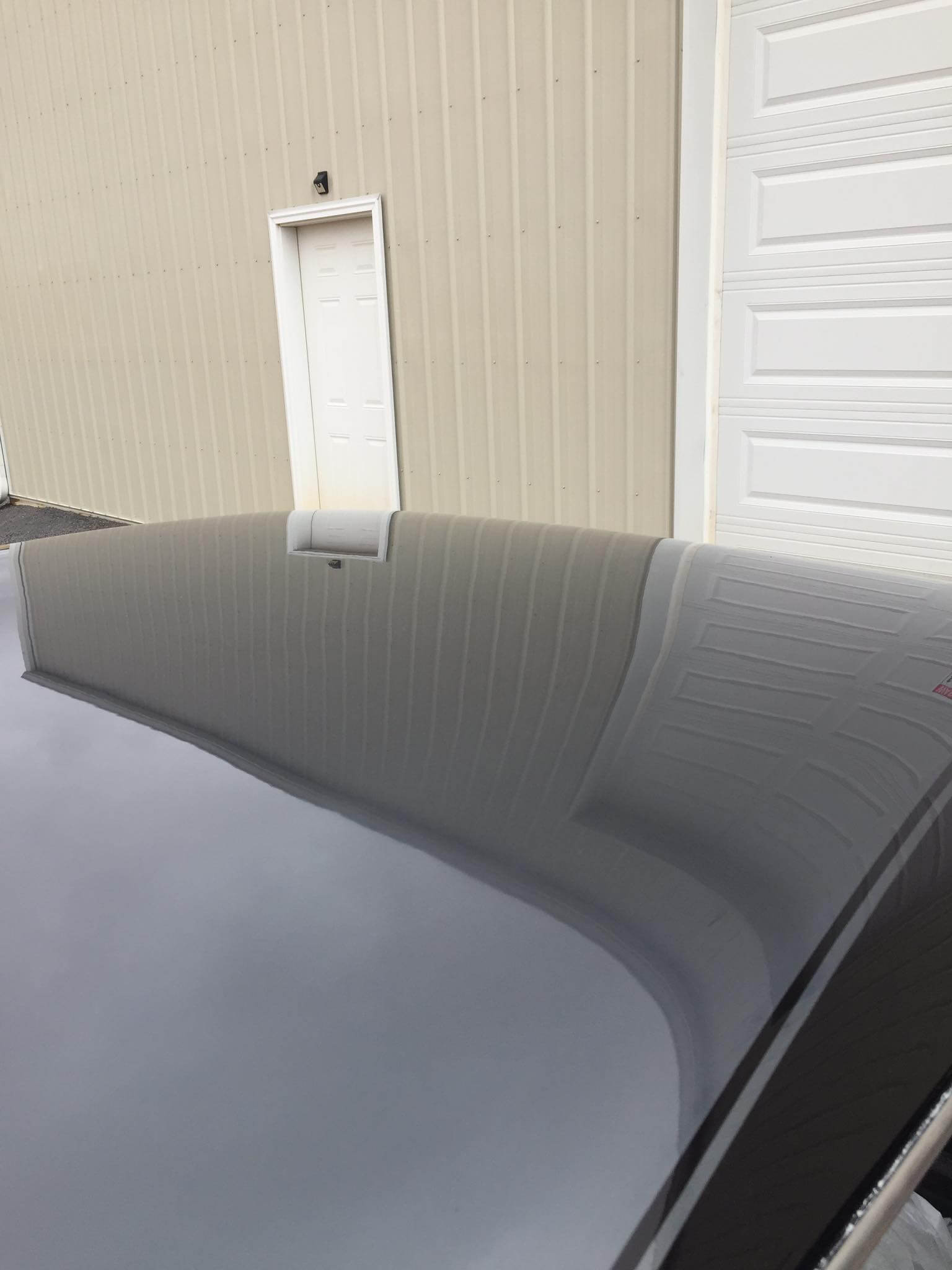 Tamco Paint Gunmetal on 1972 Chevrolet Chevelle