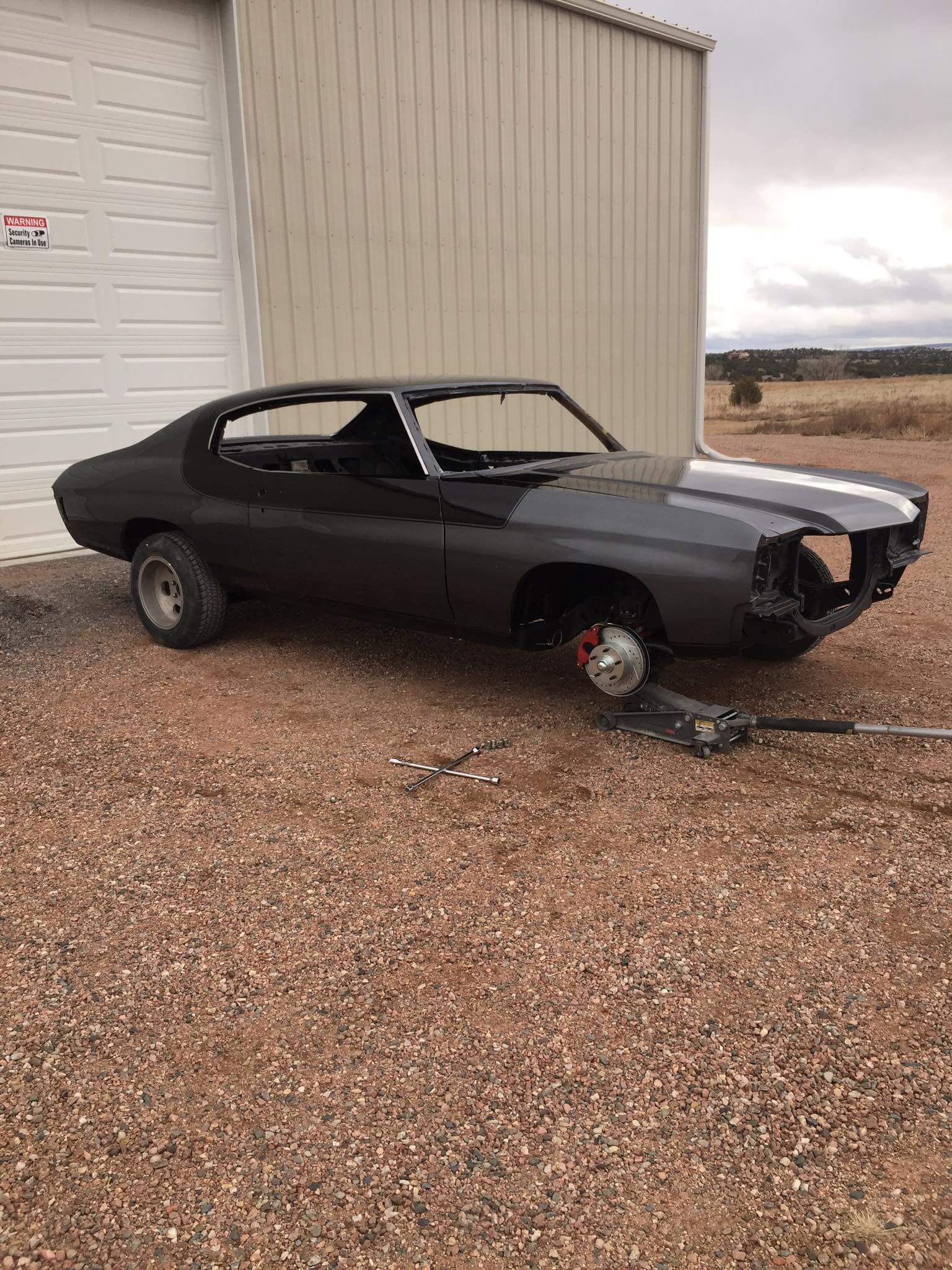 Tamco Paint Gunmetal on 1972 Chevrolet Chevelle