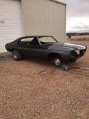 Tamco Paint Gunmetal on 1972 Chevrolet Chevelle