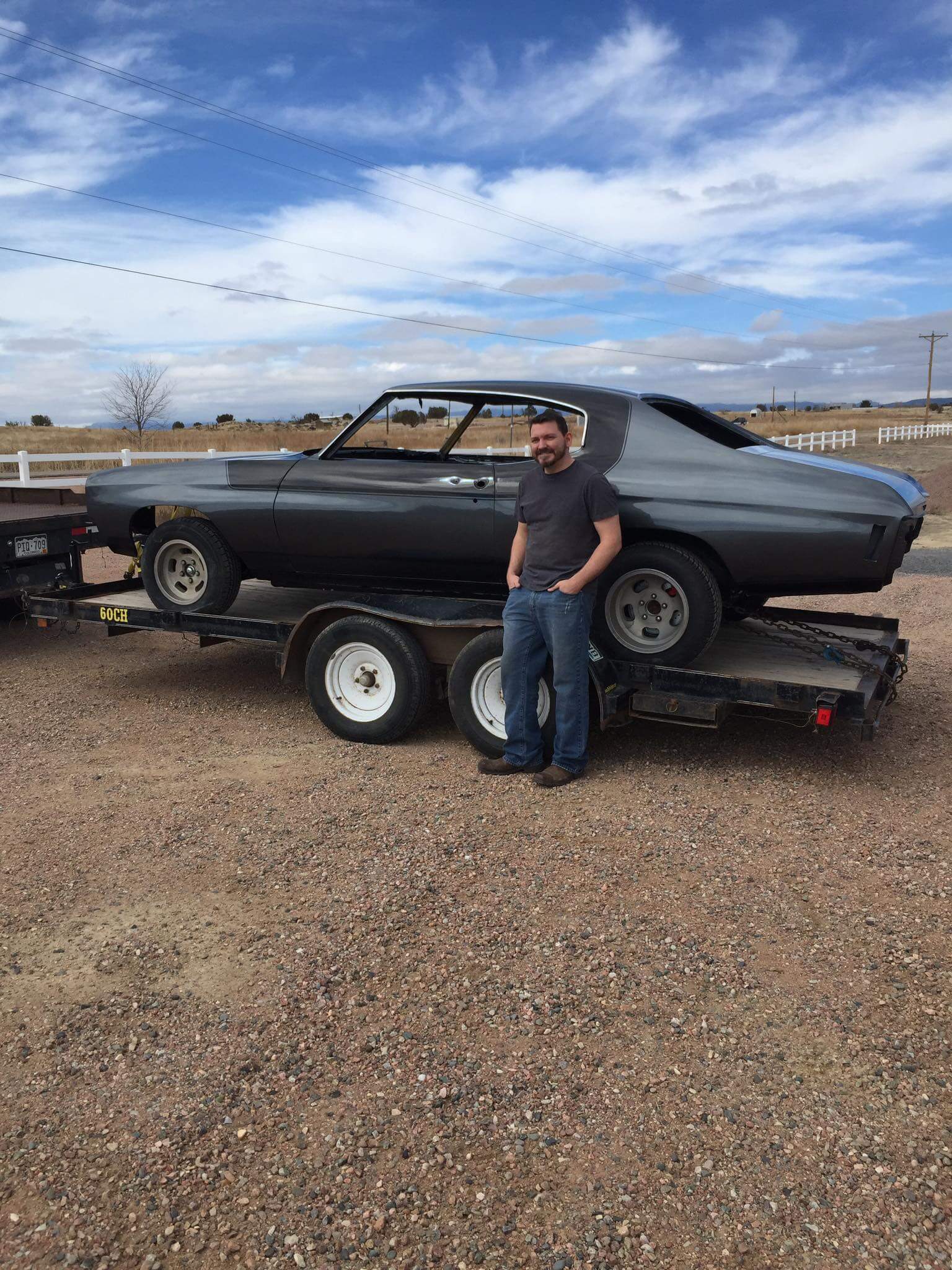 Tamco Paint Gunmetal on 1972 Chevrolet Chevelle