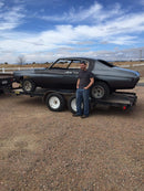 Tamco Paint Gunmetal on 1972 Chevrolet Chevelle