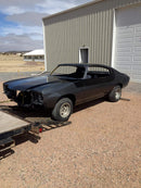 Tamco Paint Gunmetal on 1972 Chevrolet Chevelle