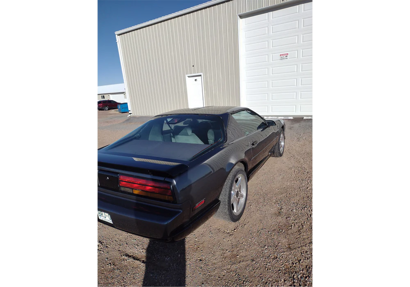 Tamco Paint Gunmetal in 1992 Pontiac Firebird