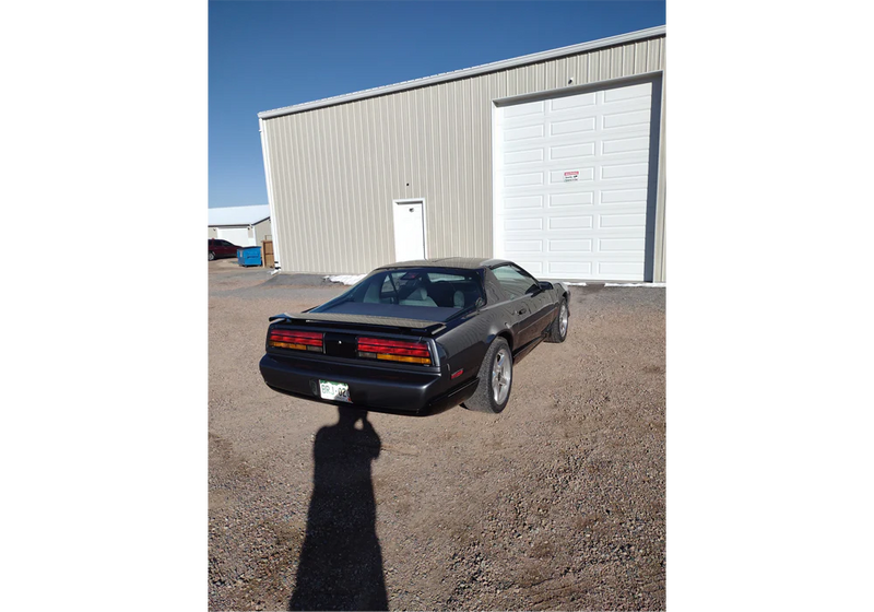 Tamco Paint Gunmetal in 1992 Pontiac Firebird