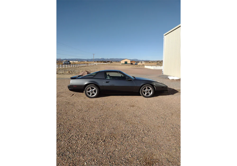 Tamco Paint Gunmetal in 1992 Pontiac Firebird