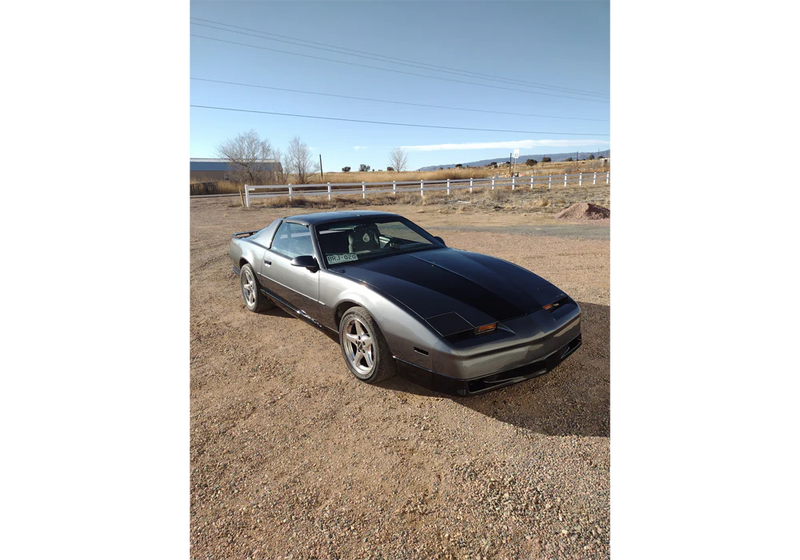 Tamco Paint Gunmetal in 1992 Pontiac Firebird