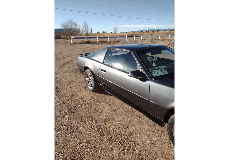 Tamco Paint Gunmetal in 1992 Pontiac Firebird
