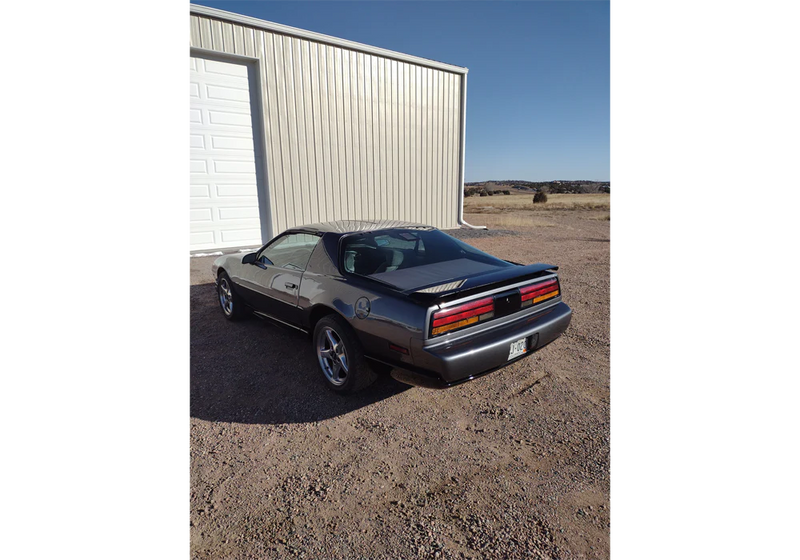 Tamco Paint Gunmetal in 1992 Pontiac Firebird