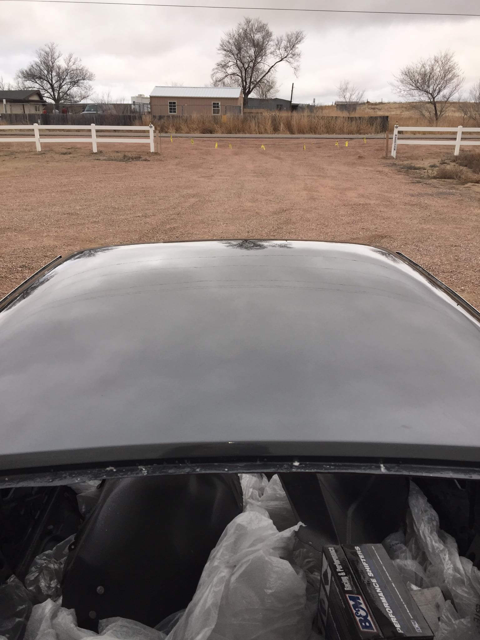 Tamco Paint Gunmetal on 1972 Chevrolet Chevelle