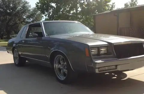 Tamco Paint Gunmetal in Buick Regal