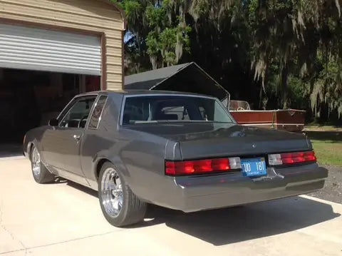 Tamco Paint Gunmetal in Buick Regal