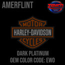 Harley Davidson Dark Platinum OEM Amerflint II Singlestage