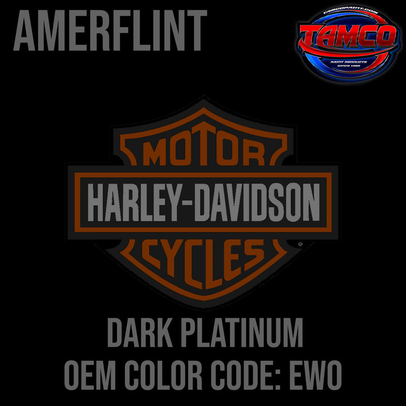 Harley Davidson Dark Platinum | EWO | 2023 | OEM Amerflint II Series Single Stage