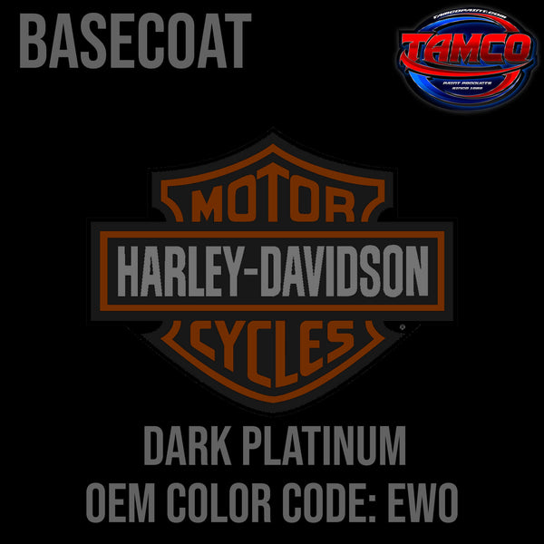 Harley Davidson Dark Platinum | EWO | 2023 | OEM Basecoat