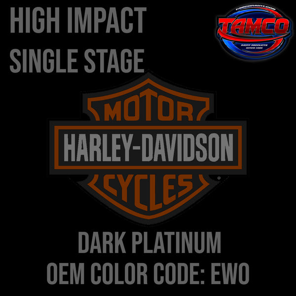 Harley Davidson Dark Platinum | EWO | 2023 | OEM High Impact Series Single Stage