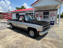 Tamco Paint HB9900 Jet Black and Silver Ice Metallic in 1984 Chevy Silverado