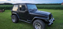 Tamco Paint Basecoat Factory Packs (HB9900 Jet Black) on Jeep Wrangler