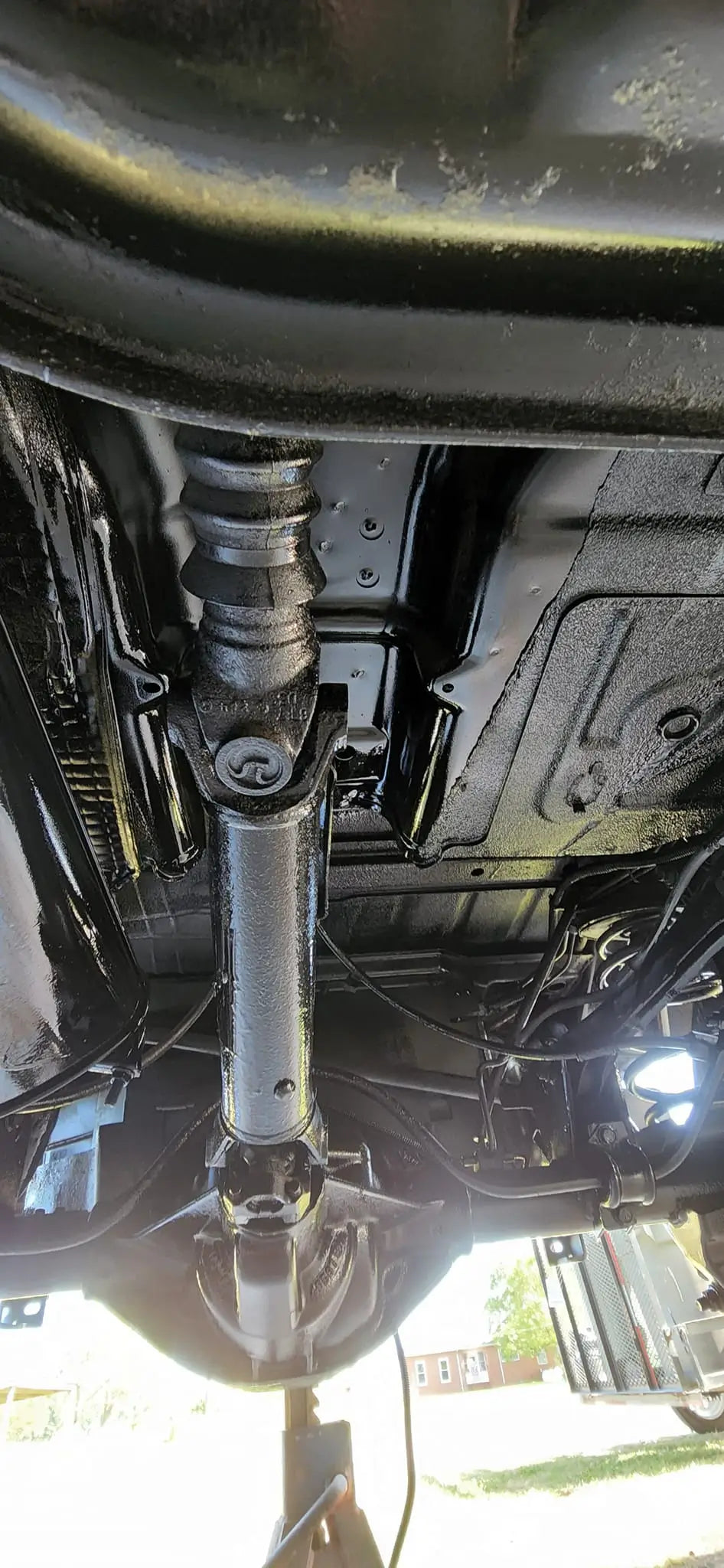 Tamco Paint Basecoat Factory Packs (HB9900 Jet Black) on Jeep Wrangler