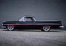 Tamco Paint HB9900 Jet Black Basecoat in 1959 Chevrolet El Camino
