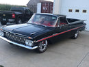 Tamco Paint HB9900 Jet Black Basecoat in 1959 Chevrolet El Camino